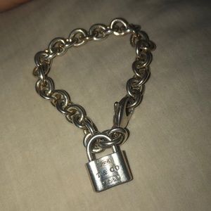 Tiffany & Co. lock bracelet